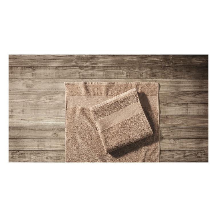 Prosop bumbac organic 100 x 50 cm TERRY Fildeș