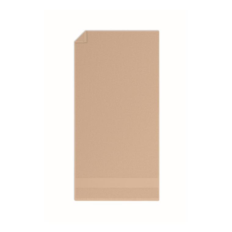 Prosop bumbac organic 100 x 50 cm TERRY Fildeș