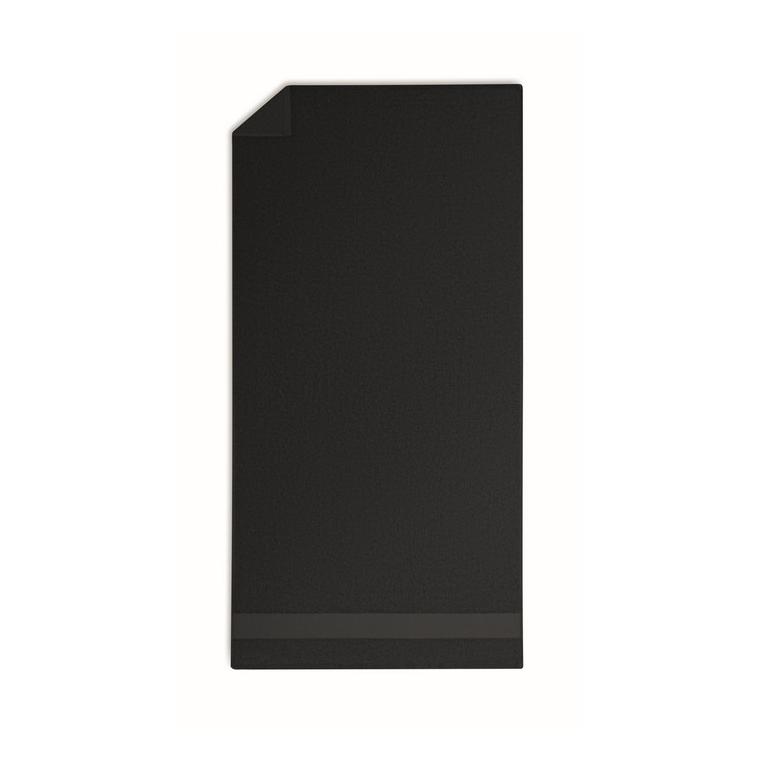 Prosop bumbac organic 140 x 70 cm PERRY Negru