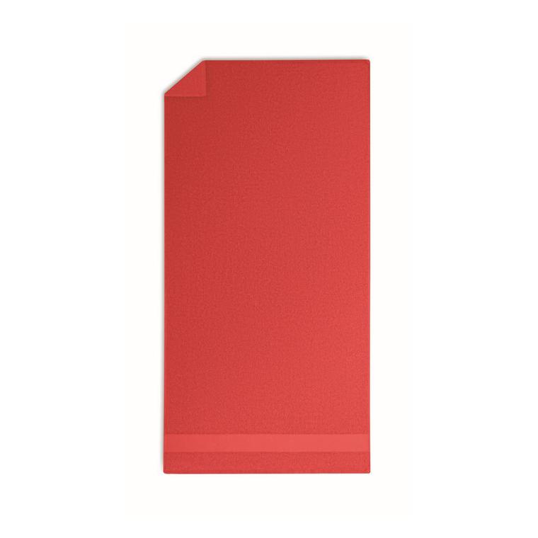 Prosop bumbac organic 140 x 70 cm PERRY Roșu