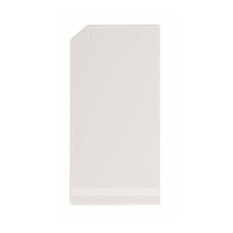 Prosop bumbac organic 140 x 70 cm PERRY Alb