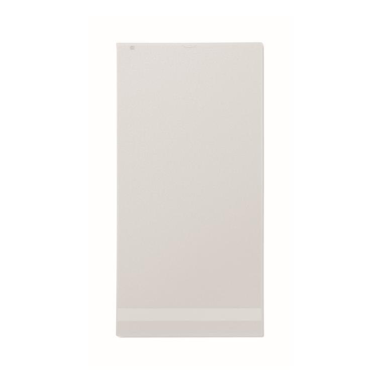 Prosop bumbac organic 140 x 70 cm PERRY Alb