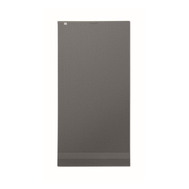 Prosop bumbac organic 140 x 70 cm PERRY Gri