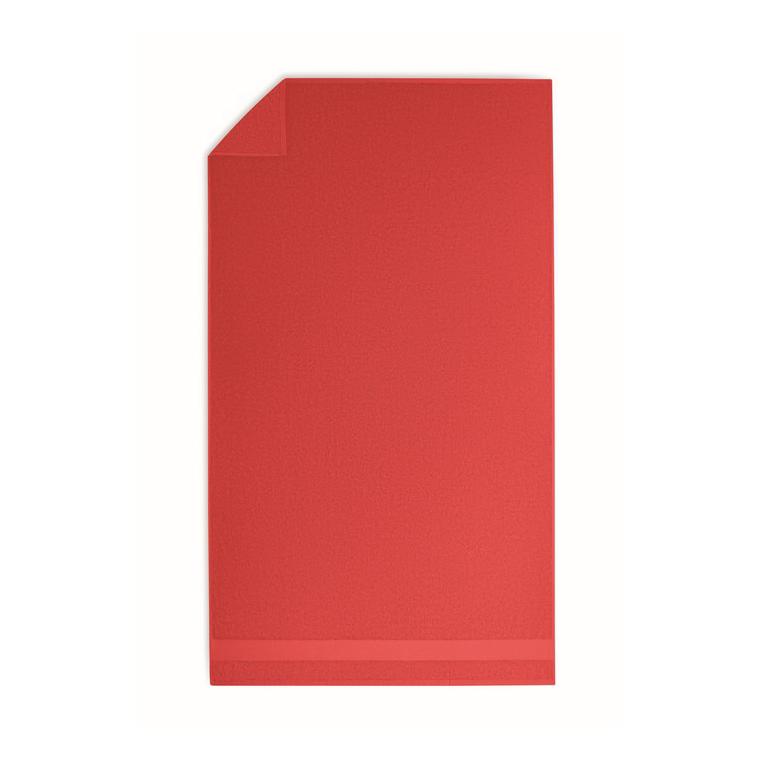 Prosop bumbac organic 180 x 100 cn MERRY Roșu