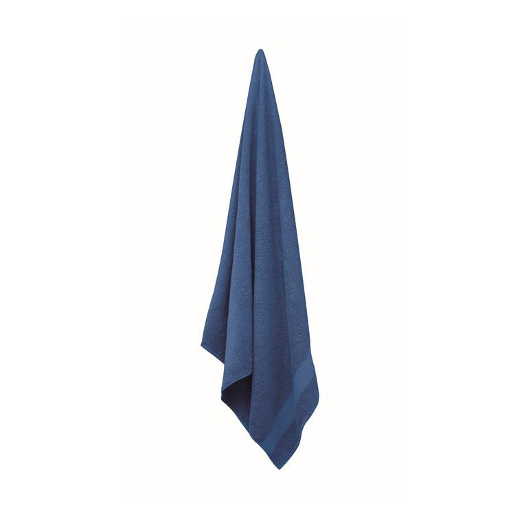Prosop bumbac organic 180 x 100 cn MERRY Albastru regal