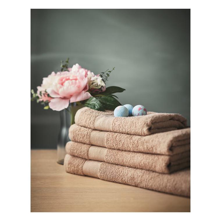 Prosop bumbac organic 180 x 100 cn MERRY Fildeș