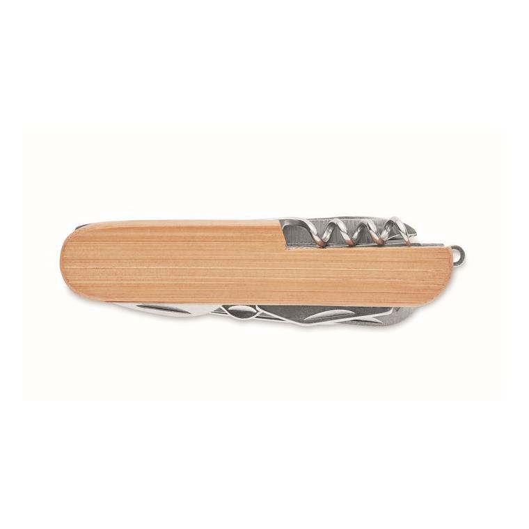 Briceag multifuncțional bambus LUCY LUX Natur