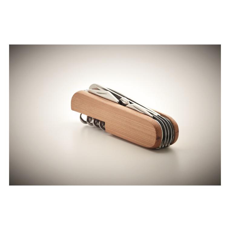 Briceag multifuncțional bambus LUCY LUX Natur