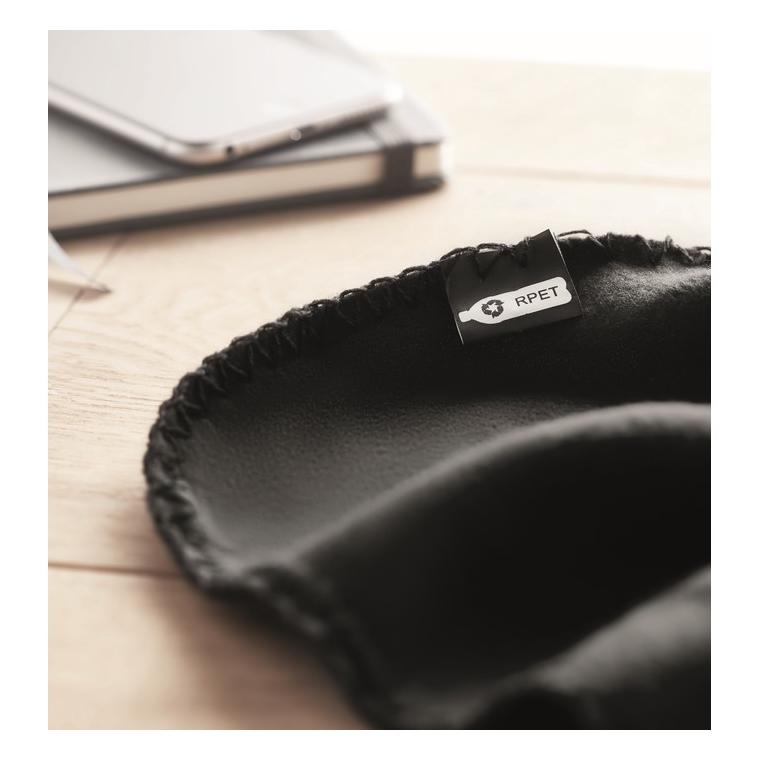 Pătură de călătorie, lână RPET MUSALA RPET Negru