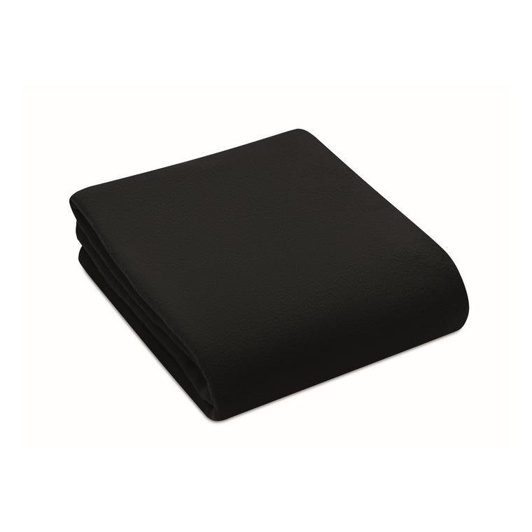 Pătură de călătorie, lână RPET MUSALA RPET Negru