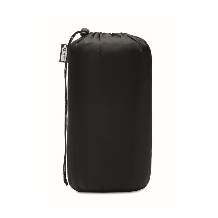 Pătură de călătorie, lână RPET MUSALA RPET Negru