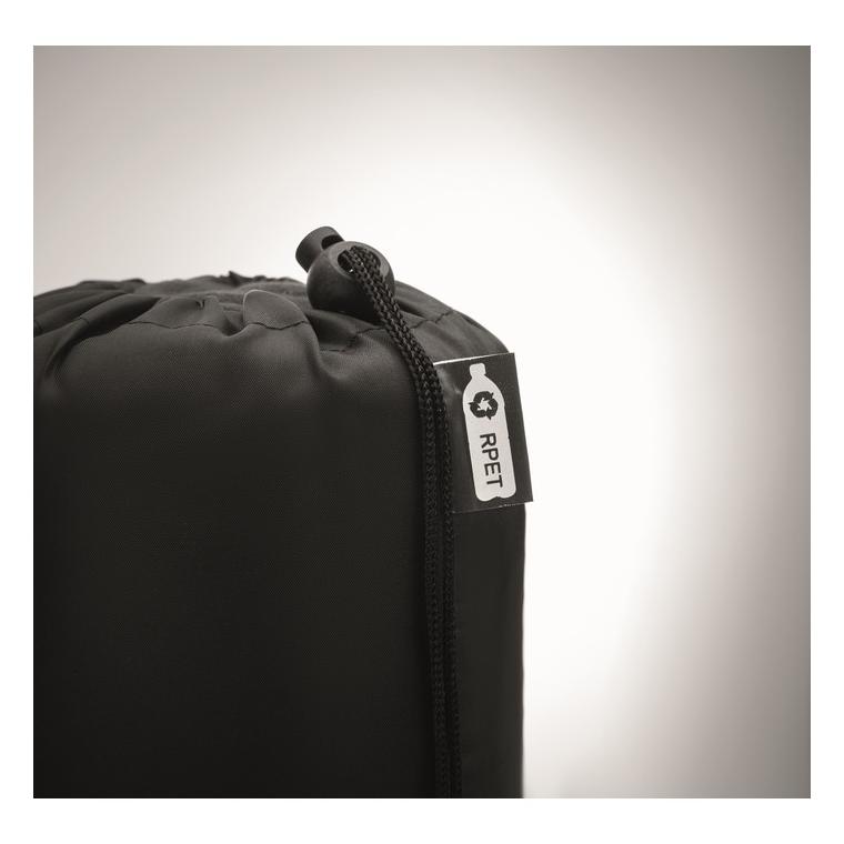 Pătură de călătorie, lână RPET MUSALA RPET Negru