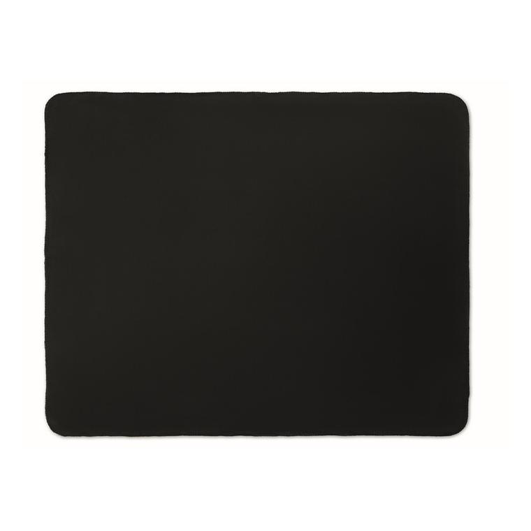 Pătură de călătorie, lână RPET MUSALA RPET Negru