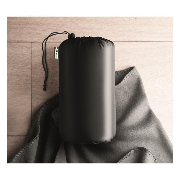 Pătură de călătorie, lână RPET MUSALA RPET Gri