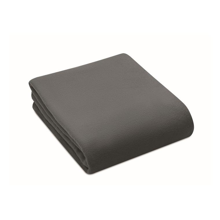 Pătură de călătorie, lână RPET MUSALA RPET Gri