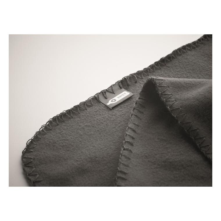 Pătură de călătorie, lână RPET MUSALA RPET Gri