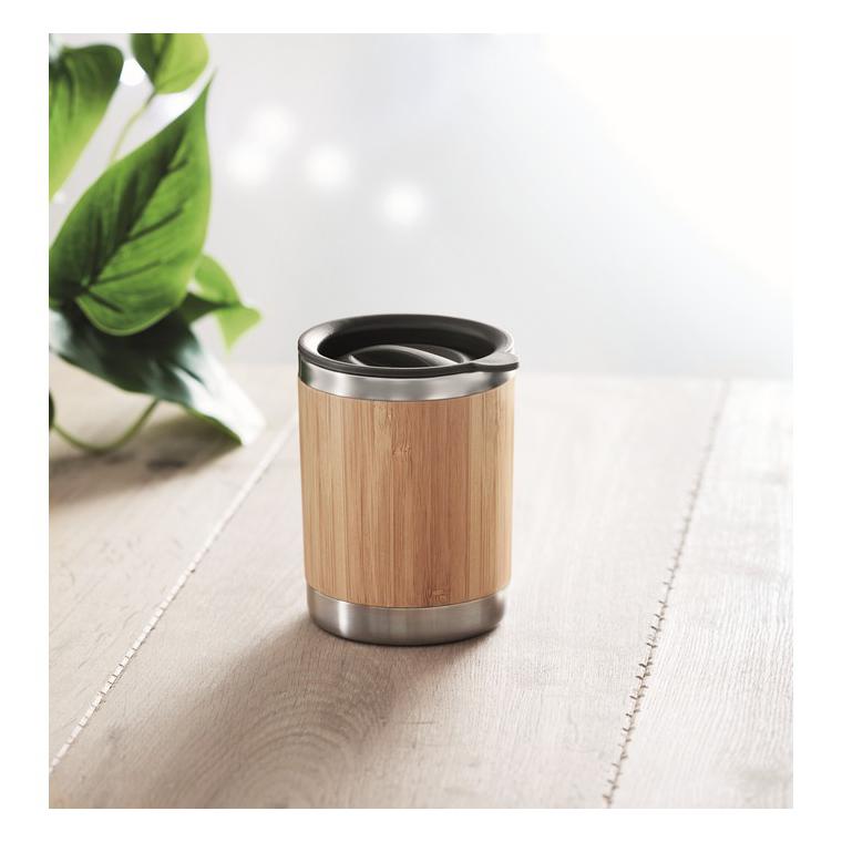 Pahar, perete de bambus 250 ml LOKKA Natur