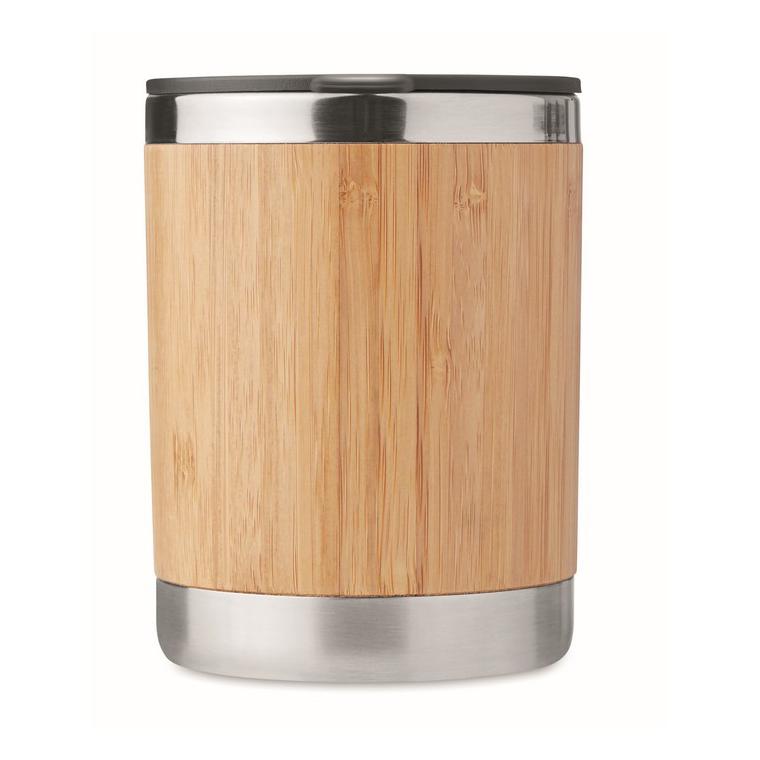 Pahar, perete de bambus 250 ml LOKKA Natur