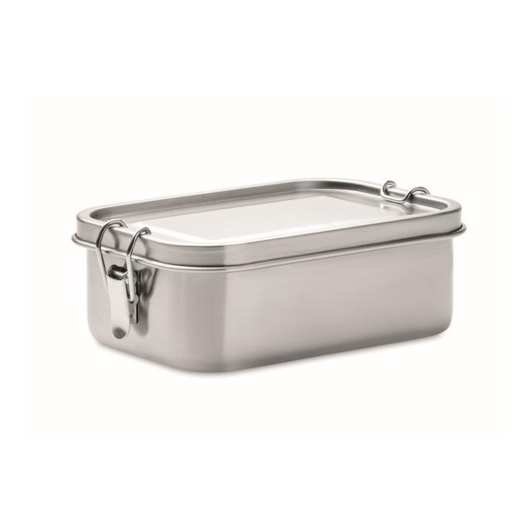 Cutie pentru prânz de inox 750 ml CHAN LUNCHBOX Argintiu mat