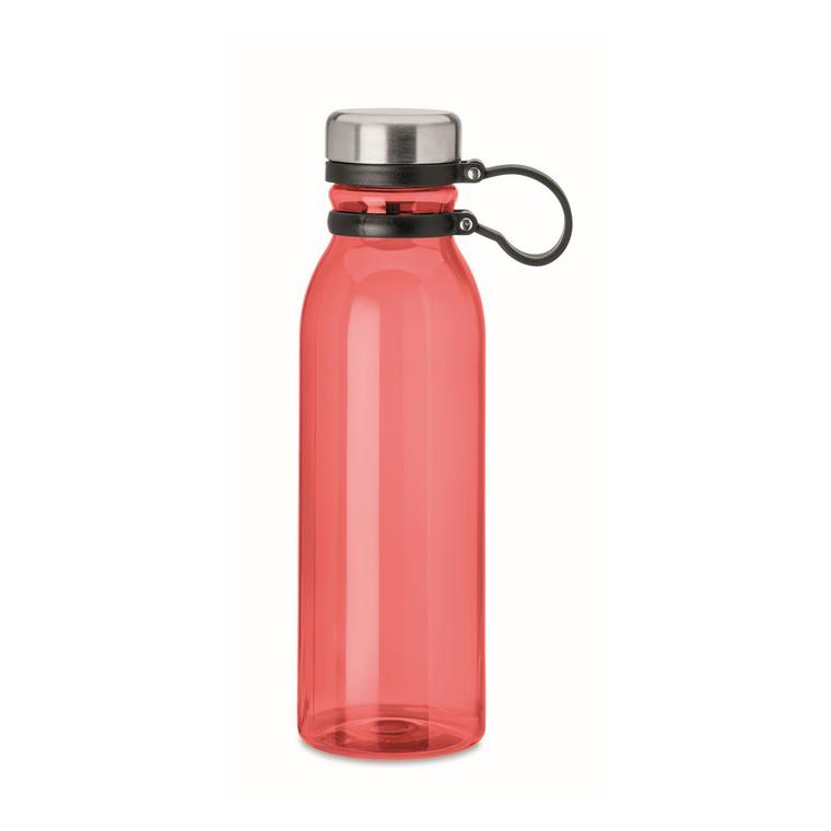 Sticlă RPET de 780 ml ICELAND RPET Roșu transparent