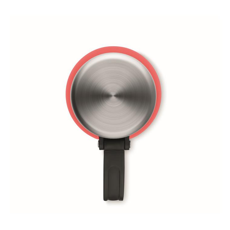 Sticlă RPET de 780 ml ICELAND RPET Roșu transparent