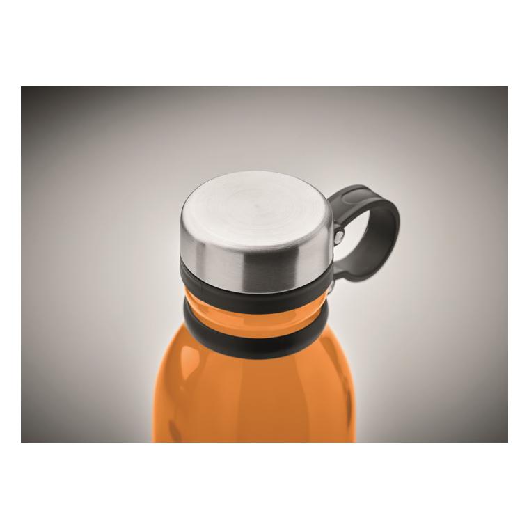 Sticlă RPET de 780 ml ICELAND RPET Portocaliu transparent