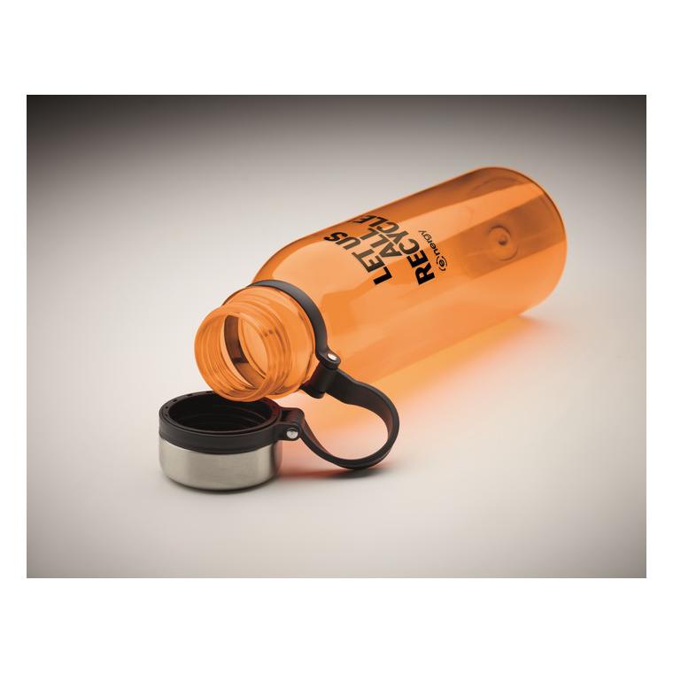 Sticlă RPET de 780 ml ICELAND RPET Portocaliu transparent