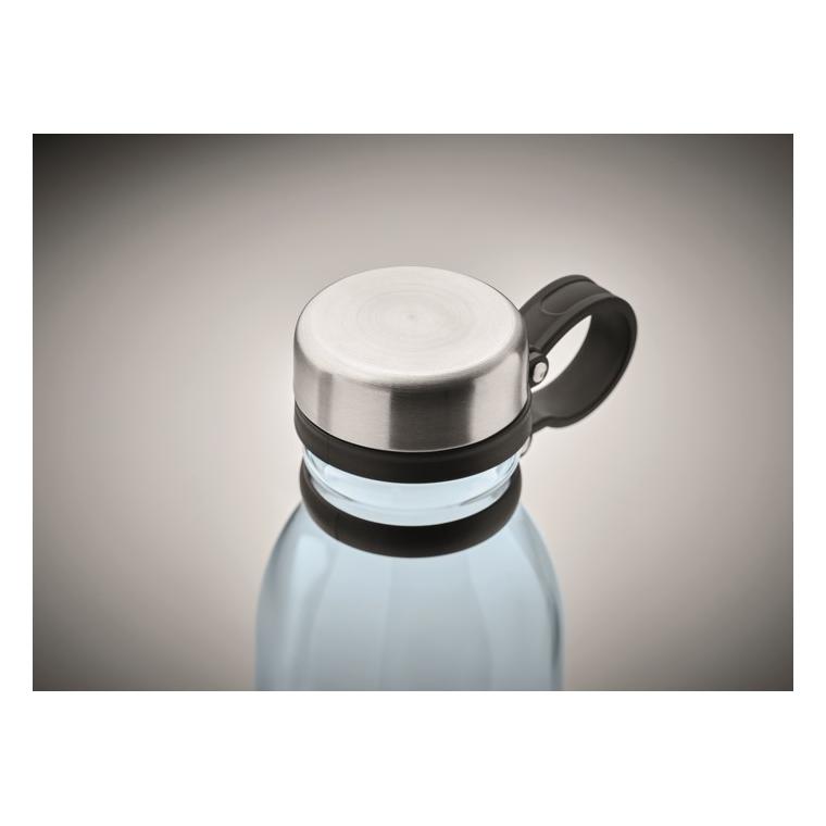 Sticlă RPET de 780 ml ICELAND RPET Albastru deschis transparent