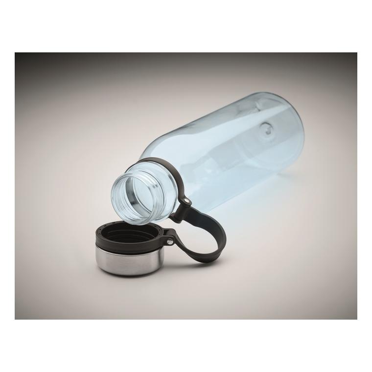 Sticlă RPET de 780 ml ICELAND RPET Albastru deschis transparent