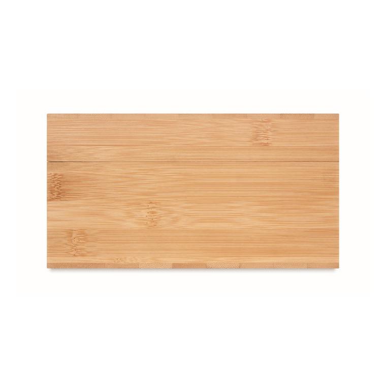 Set pentru whisky în cutie bambus INVERNESS Natur