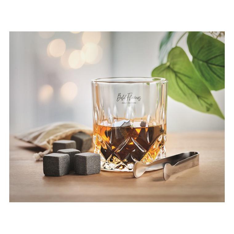 Set pentru whisky în cutie bambus INVERNESS Natur