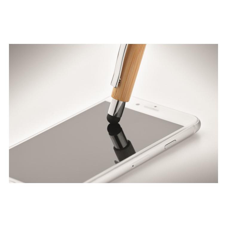 Pix albastru, tactil de bambus BAYBA Natur