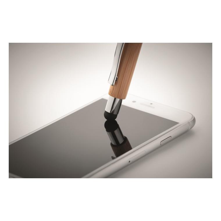 Pix albastru, tactil de bambus BAYBA Natur