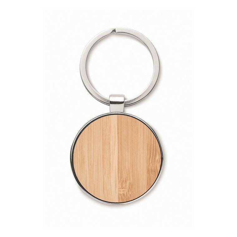 Breloc bambus în formă rotundă BALLARAT Natur