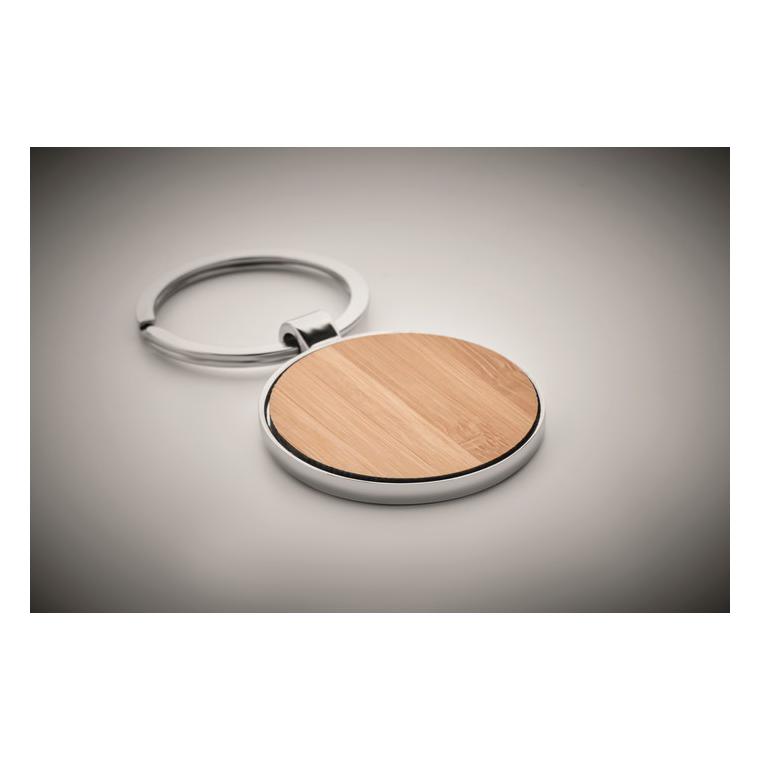 Breloc bambus în formă rotundă BALLARAT Natur