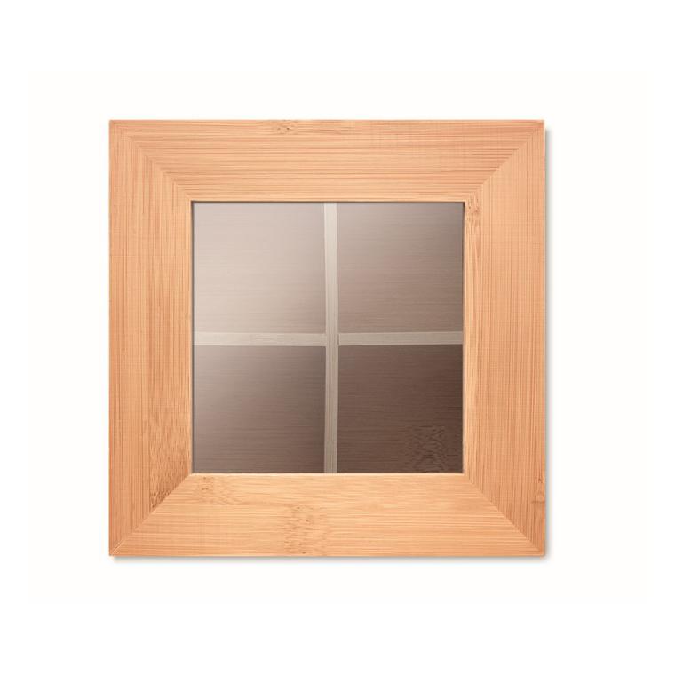 Cutie de ceai de bambus CAMPO TEA Natur