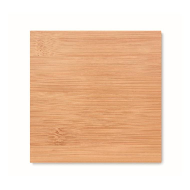 Cutie de ceai de bambus CAMPO TEA Natur