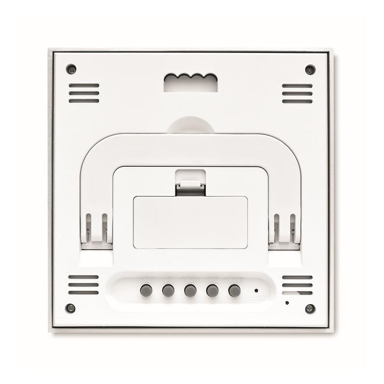 Stație meteo cu față de bambus TURKU Natur