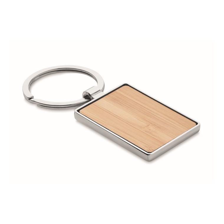 Breloc bambus în formă pătrată BENDIGO Natur
