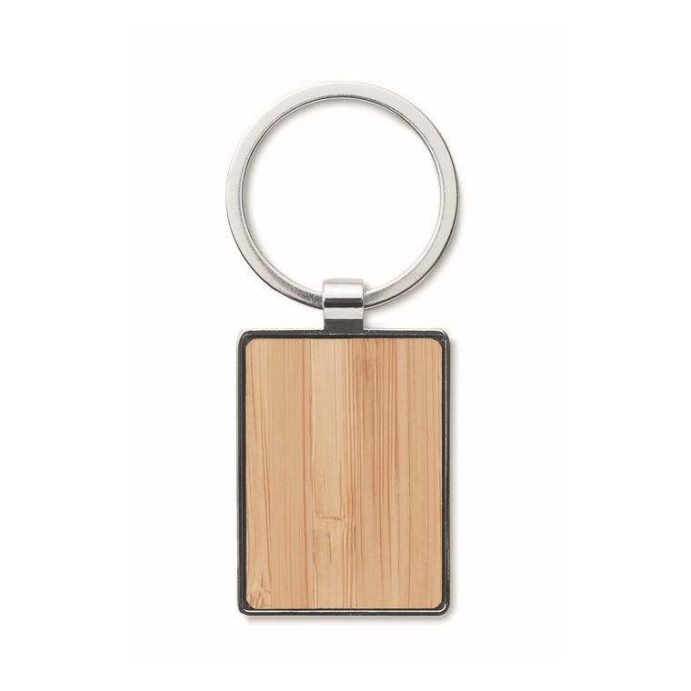 Breloc bambus în formă pătrată BENDIGO Natur