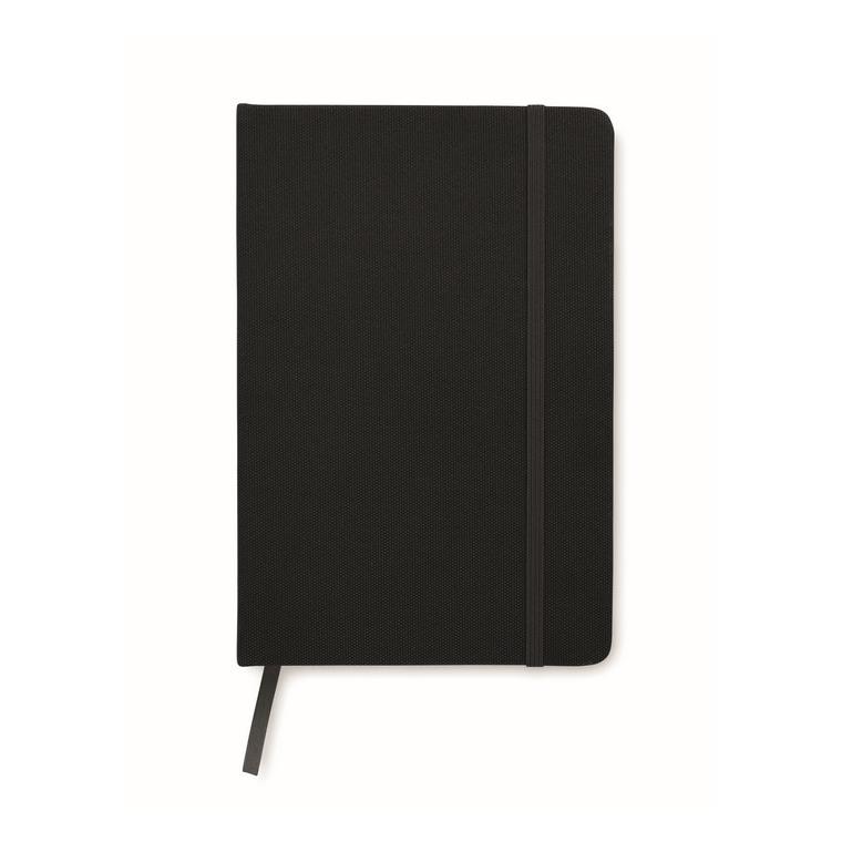 Notes A5 cu copertă RPET 600D NOTE RPET Negru