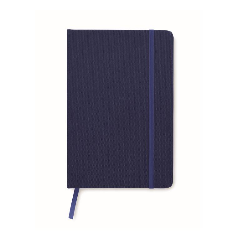 Notes A5 cu copertă RPET 600D NOTE RPET Albastru