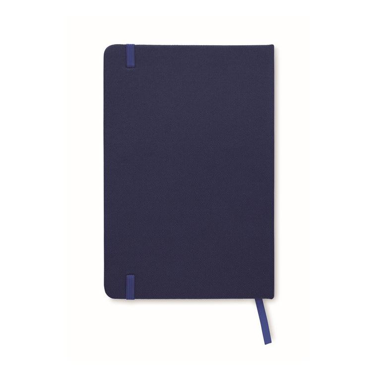 Notes A5 cu copertă RPET 600D NOTE RPET Albastru