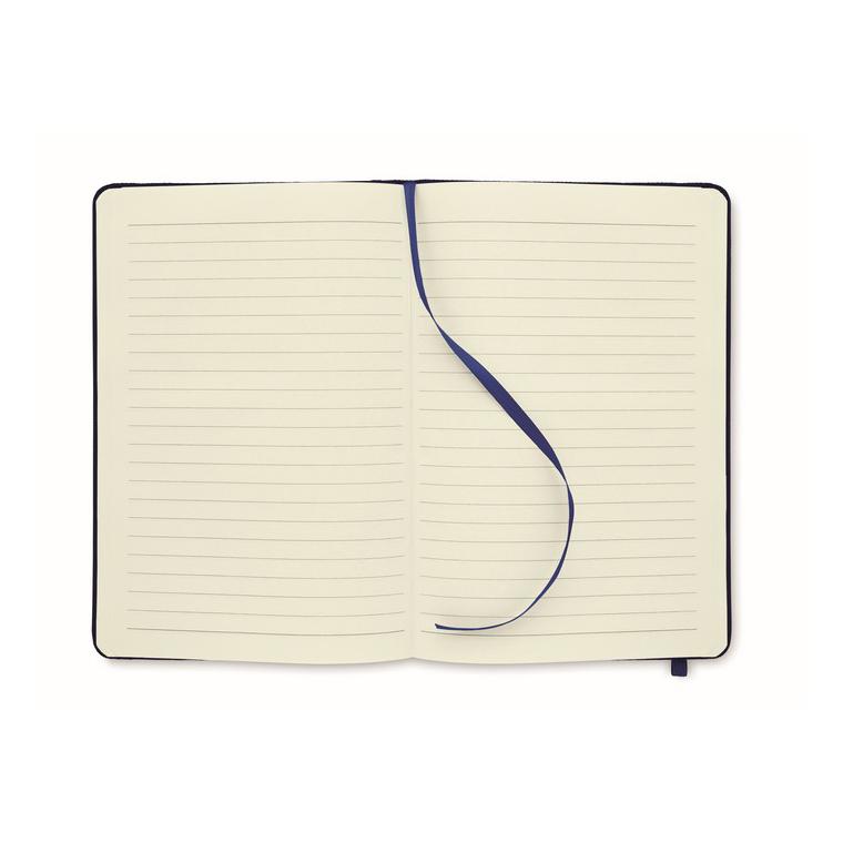 Notes A5 cu copertă RPET 600D NOTE RPET Albastru