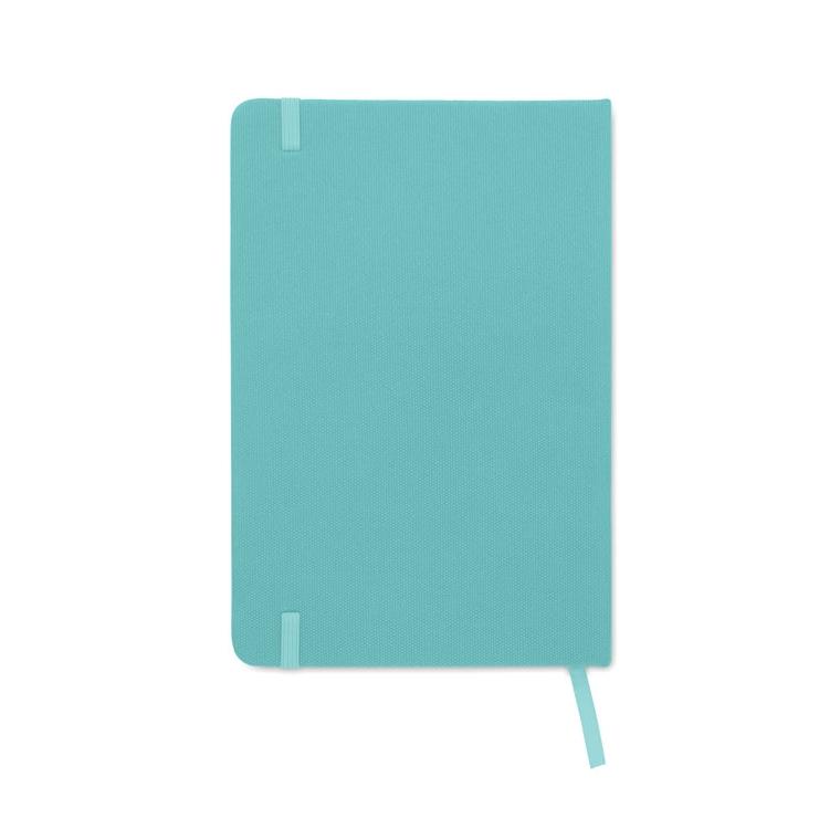 Notes A5 cu copertă RPET 600D NOTE RPET Turquoise