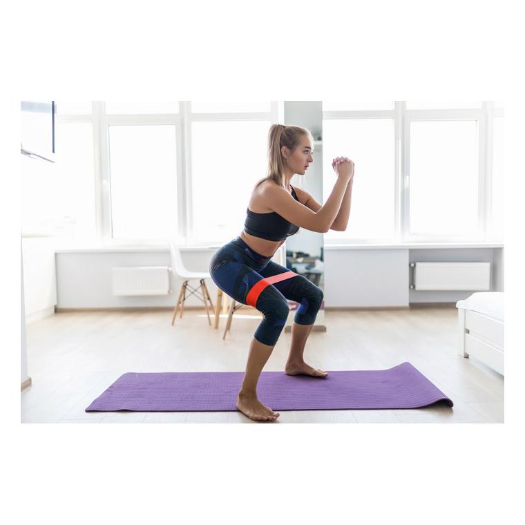 Set 4 benzi TPE  fitness FITBAND Negru