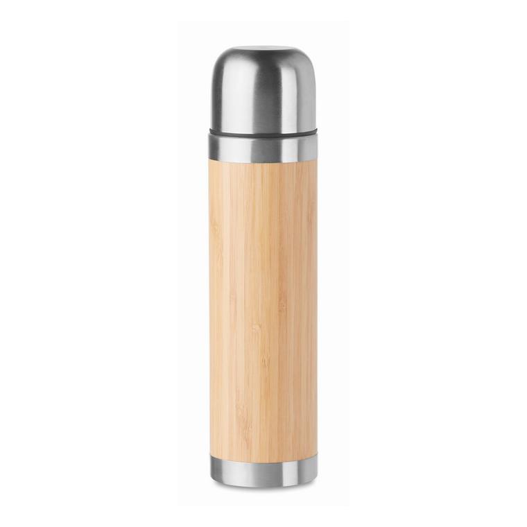 Termos cu carcasă din bambus CHAN BAMBOO Natur