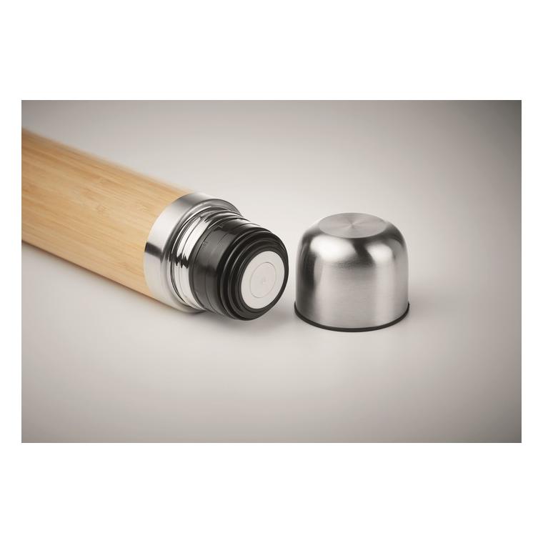 Termos cu carcasă din bambus CHAN BAMBOO Natur