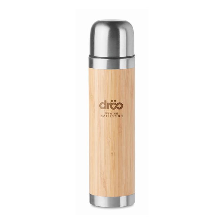 Termos cu carcasă din bambus CHAN BAMBOO Natur