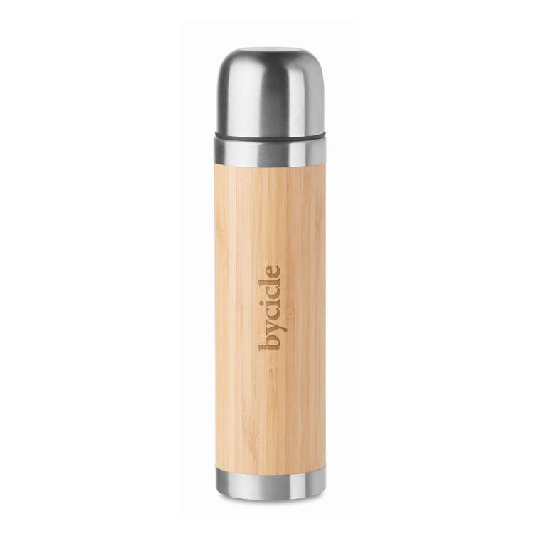 Termos cu carcasă din bambus CHAN BAMBOO Natur